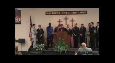 David Rivera...Loving Hands Ministries @ Calvary First Assembly in Haines City, FL