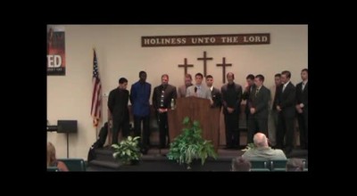 Garrett Gingerich...Loving Hands Ministries @ Calvary First Assembly in Haines City, FL