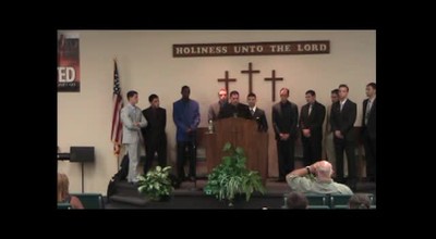 Joshua Conley...Loving Hands Ministries @ Calvary First Assembly in Haines City, FL