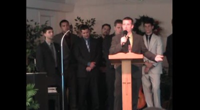 Joseph Hamblen...Loving Hands Ministries @ New Vision Worship Center in Sarasota, FL