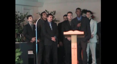 Joshua Williams...Loving Hands Ministries @ New Vision Worship Center in Sarasota, FL