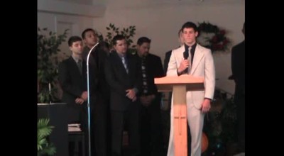 Garrett Gingerich...Loving Hands Ministries @ New Vision Worship Center in Sarasota, FL