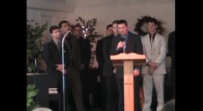 Michael Vericella...Loving Hands Ministries @ New Vision Worship Center in Sarasota, FL