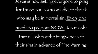 The Warning: The second Coming of Jesus Christ