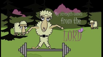 My Strength Comes from the Lord Kids' Video