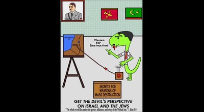 The Cartoon Bible featuring Crafty the Serpent: Get the Devil's Perspective