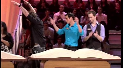 THE AMERICAN BIBLE CHALLENGE - First Look