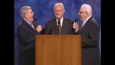Billy Graham, George Beverly Shea and Cliff Barrows - This Little Light of Mine [Live]