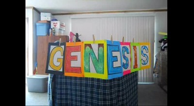 Genesis Song for Young Children