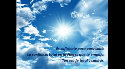 Tù también eres Cielo cuando Me oyes.