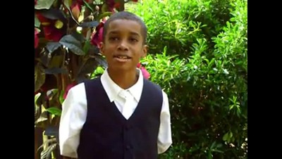 Precious Boy Recites John 14