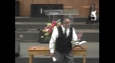 Pastor Rolando Lopez preached at United Baptist Church on 08-12-12