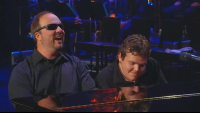 Gordon Mote and Christpher Phillips - Dueling Pianos Medley [Live]