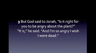 Choices Jonah chapter 4- Are you running ahead of God?