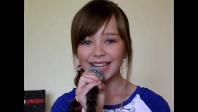 Connie Talbot - Give Your Heart A Break - Demi Lovato cover