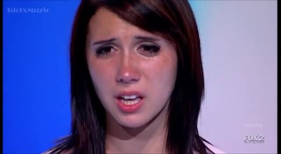 Bullied Teenager Makes Simon Cowell Choke Up!