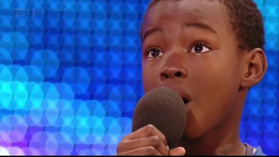 9 Year Old Boy Cries During Audtion - Then Amazes the Judges! 