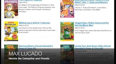 Max Lucado, Thomas Kinkade, Steven James: Christian Fiction News