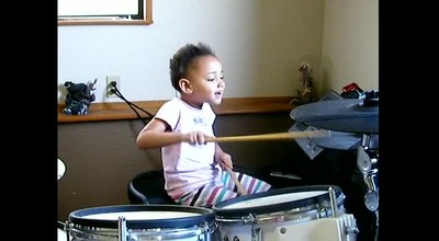 How Great is our God (Emma Thomas) 2 yrs old