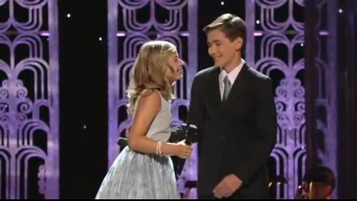 Breathtaking! Jackie Evancho Sings With Her Older Brother - I See The Light