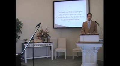 Congregational Hymn: "O God, Our Help in Ages Past" First OPC Perkasie, PA
