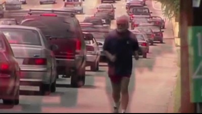 MIRACLE! A 57 Year-Old Man Runs 75 Marathons in 75 Days...After Losing His Wife to Breast Cancer