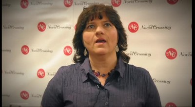 Rhonda Gibson Talks About "The Marshal's Promise" on Novel Crossing