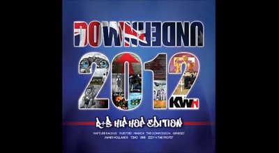 Downunder 2012 R&B HipHop Edition