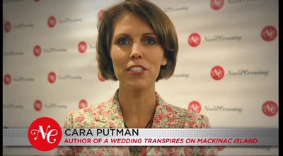 Cara Putman Talks About A Wedding Transpires on Mackinac Island on Novel Crossing