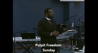 Pulpit Freedom Sunday
