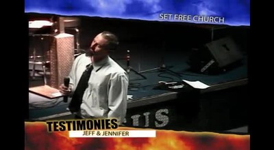 Jeff and Jennifer