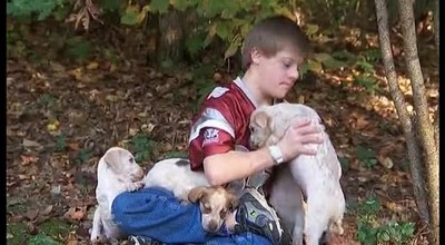 Boy With Down Syndrome Gets Lost...And Saved By Puppies!