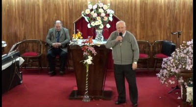  Recibiendo en nuestras vidas el Espiritu Santo. Pastor Walter Garcia. 30-09-2012
