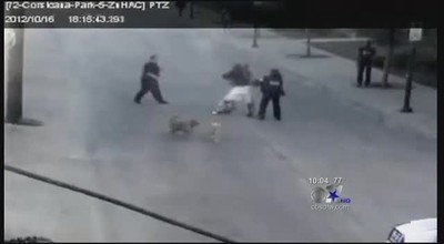 Caught on Camera! This Homeless Man Did Something Amazing for a Police Officer