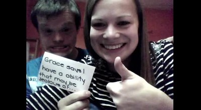 A Heartwarming Message from Best Sibling Pals - Real Friends Don't Count Chromosomes