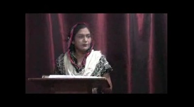 Sermon by Chanda Nadeem