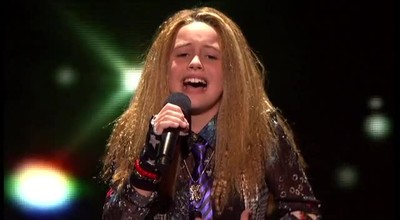 13 Year-Old Beatrice Miller WOW's Judges on X Factor