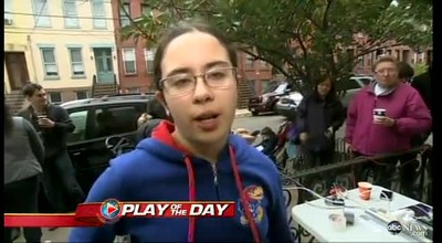 Hero 11 Year-Old Brings Hope to Victims of Hurricane Sandy 