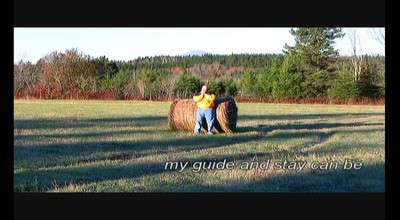 Gospel Harmonica Hymn "Abide With Me" with lyrics.
