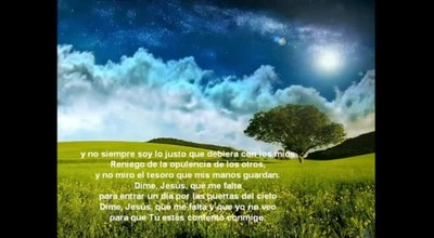 QUE ME FALTA SEÑOR | MARIA REINA Y SEÑORA