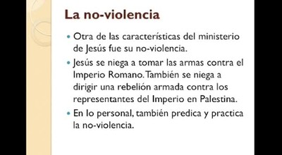 Jesus de Nazaret (Primera parte)