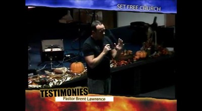 Pastor Brent Lawrence Testimony