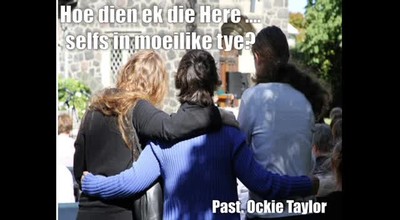Soteria - Hoe dien ek die Here selfs in moeilike tye