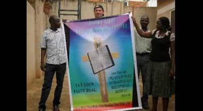 North Uganda Crusade 1st half