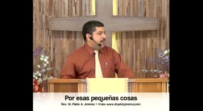 Por esas pequeñas cosas