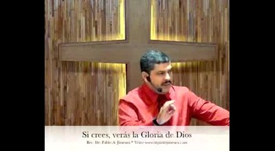 Si crees, verás la Gloria de Dios