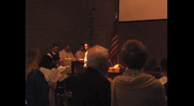 Scripture Readings - Vietnamese Fellowship 10th Anniversary (November 25, 2012)