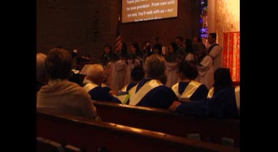 IFL Vietnamese Choir: "Thank You, Lord" (November 25, 2012)