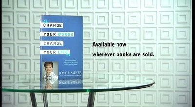 Joyce Meyer's, Change Your Words, Change Your Life 