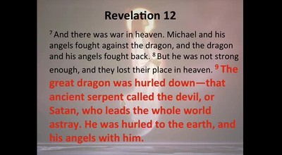 Revelation 12 - Nov. 25, 2012